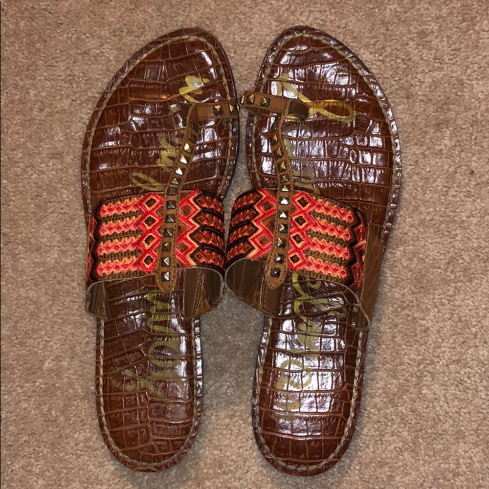 Sam Edelman Aztec Sandals